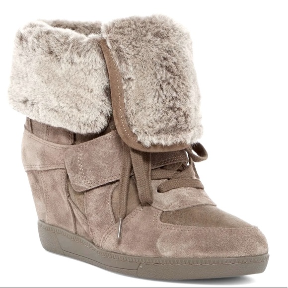 Ash Wedge Sneaker - Picture 1 of 5